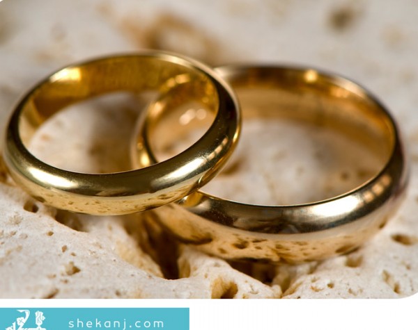 حلقه مناسب ازدواج رینگ ساده