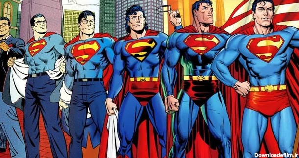 15 لباس برتر سوپرمن در دنیای کمیک