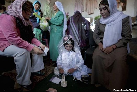 زندگی غمبار عروسان خردسال افغان+تصاویر - تابناک | TABNAK