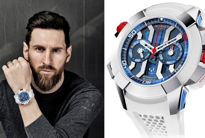 گران ترین ساعت لیونل مسی چقدر می‌ارزد؟ | فوتبالی