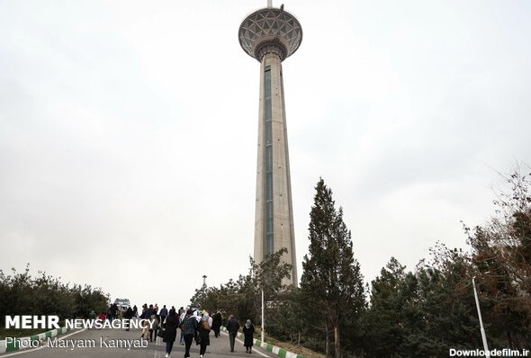 بازدید از برج میلاد در روز ۱۴ خرداد ماه تعطیل اعلام شد ...
