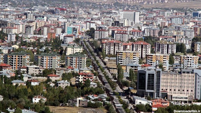 شهر وان ترکیه پس از زلزله 2011 از نو ساخته شد