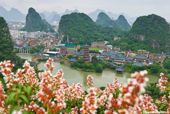 www.iiiWe.com » عکس هایی زیبا از طبیعت و مکان های دیدنی کشور چین