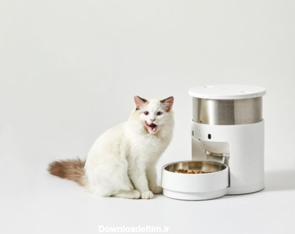 ظرف غذای اتوماتیک گربه و سگ شیائومی 3 لیتری Xiaomi PETKIT Smart ...