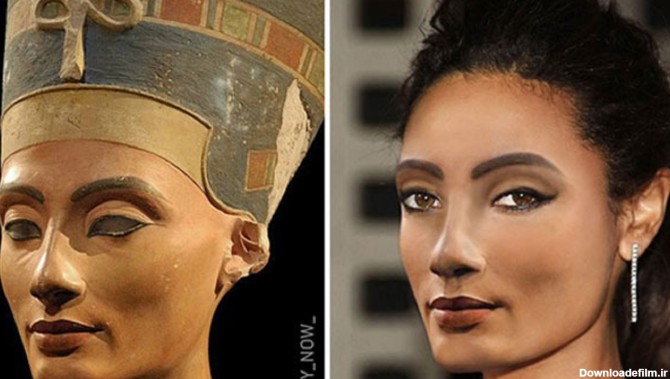 بازسازی چهره‌ ملکه‌های مصر باستان با هوش مصنوعی + فیلم