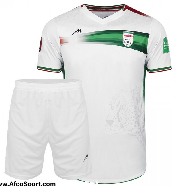 خرید پیراهن شورت بچگانه تیم ملی ایران انتخابی جام جهانی 2022 قطر
