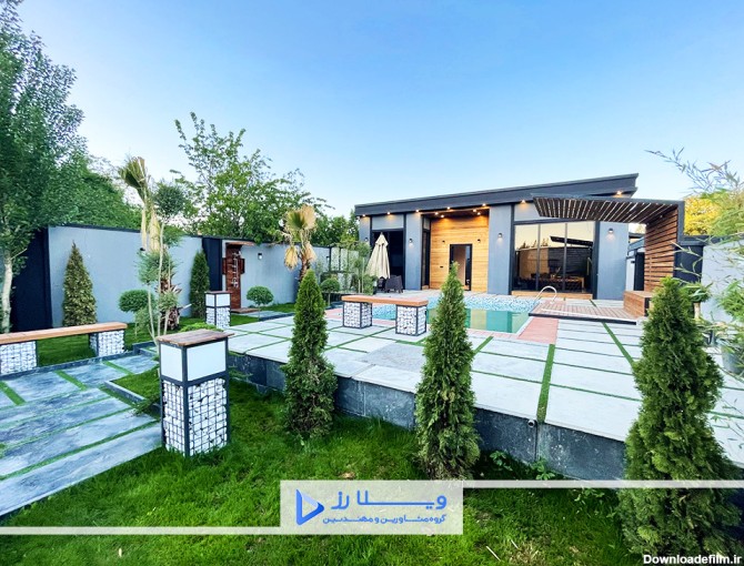 باغ ویلای 500 متری مدرن شهرکی در تهراندشت ، ویلای کد 205 - ویلا رز