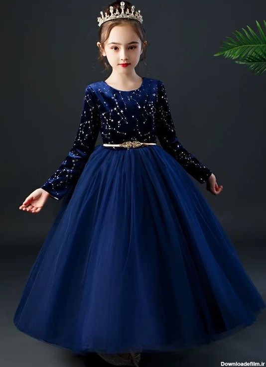 30 مدل لباس مجلسی برای دختر 11 ساله ❤️ پرانا
