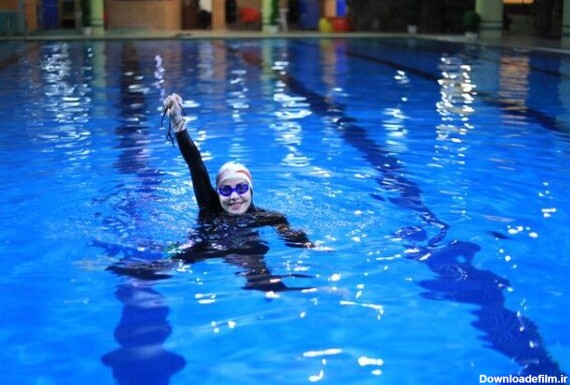 شناگر ایرانی