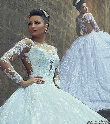 لباس عروس 2016 | مدل لباس عروس و لباس نامزدی 2016