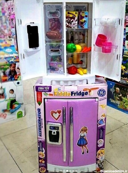 فروشگاه اینترنتی اسباب بازی کودک | اسباب بازی یخچال غول پیکر زیبا توی