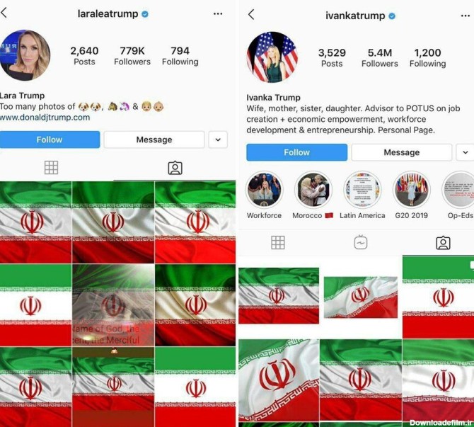 همشهری آنلاین - عکس | تگ شدن هزاران تصویر پرچم ایران در اینستاگرام ...
