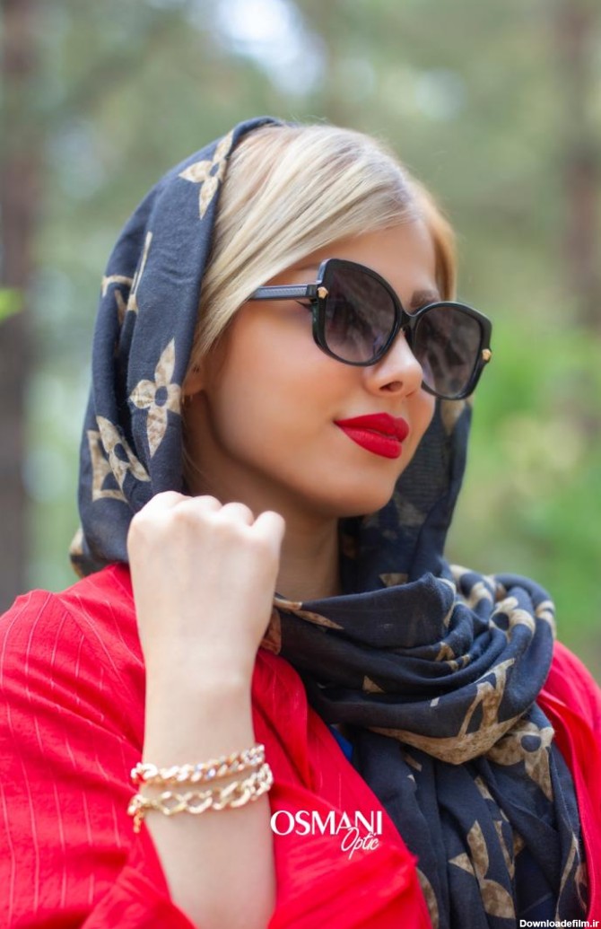 عینک آفتابی زنانه ورساچه مدل VERSACE MOD4390 - خرید عینک | عینک ...