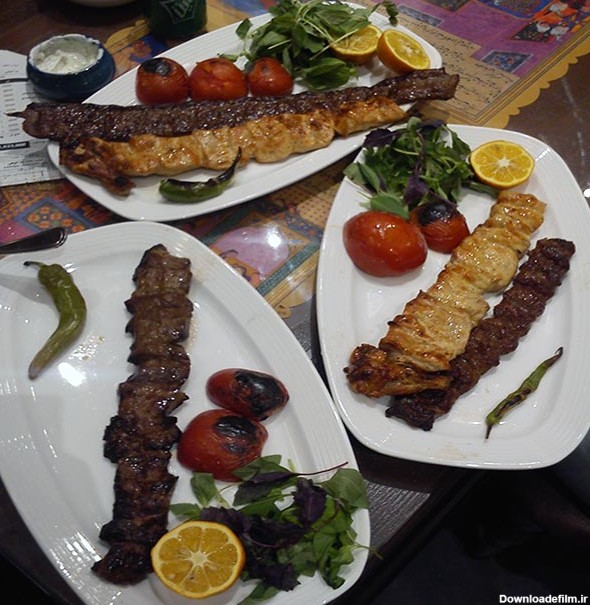 رستوران باباکوهی تهران ونک
