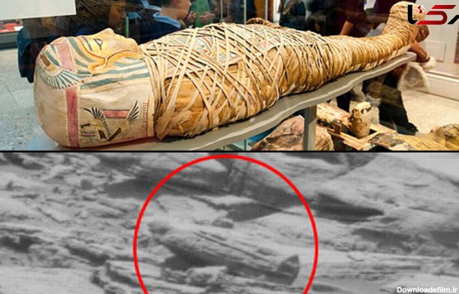 کشف مومیایی فرعونی در مریخ + فیلم و عکس