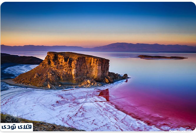 دریاچه ارومیه از جاهای دیدنی ارومیه