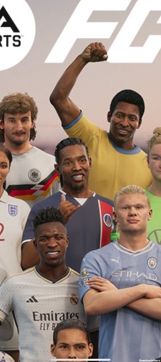 کاور بازی EA Sports FC 24 حسابی مورد تمسخر مخاطبان قرار گرفته