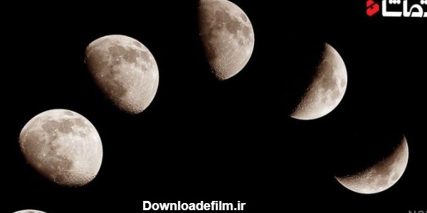 عکس ماه از شب اول تا چهاردهم - عکس نودی