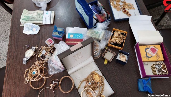 پایان یکسال سرقت جیب بر طلاها در سنندج + عکس و جزییات | رکنا | پلیکان