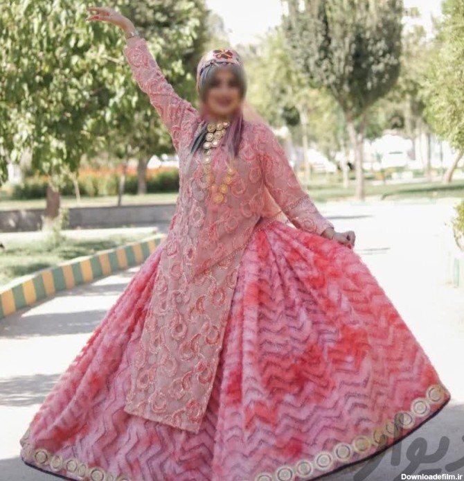 لباس محلی ترکی و لری و قشقایی مدل شاهدخت صورتی|لباس|شیراز، دانشگاه ...