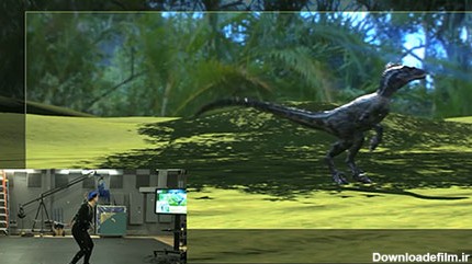پشت صحنه جلوه های ویژه پارک ژوراسیک Jurassic World
