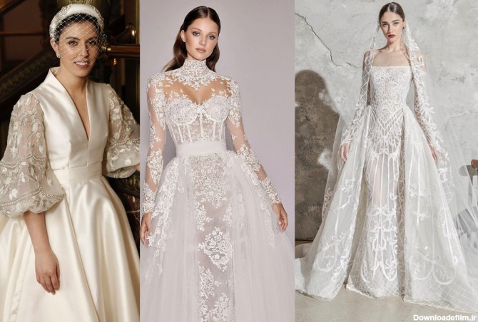 7 مدل لباس عروس جدید سال 2023 برای طرفداران مد - مجله پارچه ...
