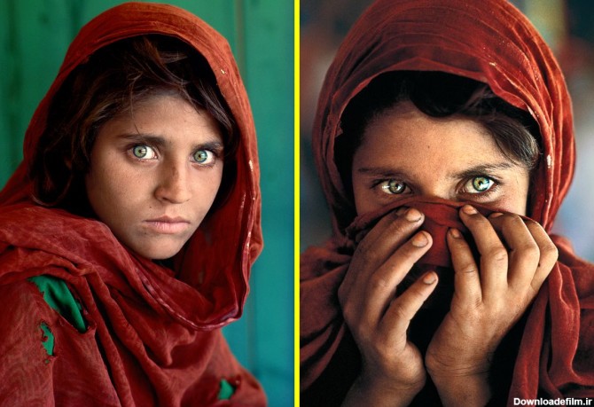 دختر افغان که عکسش جهان را تکان داد، اکنون کجاست؟ +تصاویر