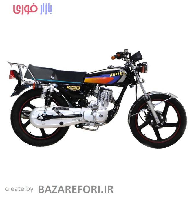 مشخصات قیمت خرید موتورسیکلت آشیل مدل سی جی 200 سی سی سال ...