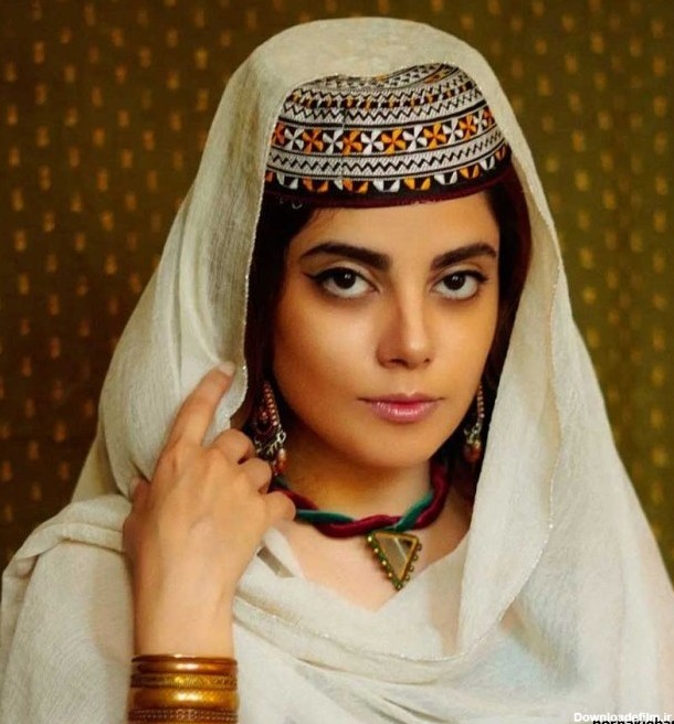 مدل لباس مجلسی ترکمنی دخترانه