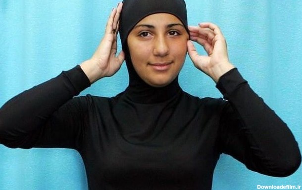 حضور بانوان انگلیسی با پوشش اسلامی در مسابقات شنا +عکس | روزنو