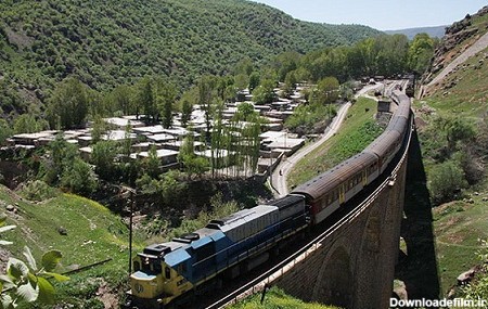 مسیر قطار تهران اهواز و هر آنچه باید در مورد این مسیر زیبا بدانید!