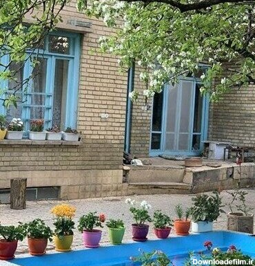 خلاقیت خنده دار یک ایرانی برای جا شدن ماشین در حیاط کوچک خانه اش+ ...