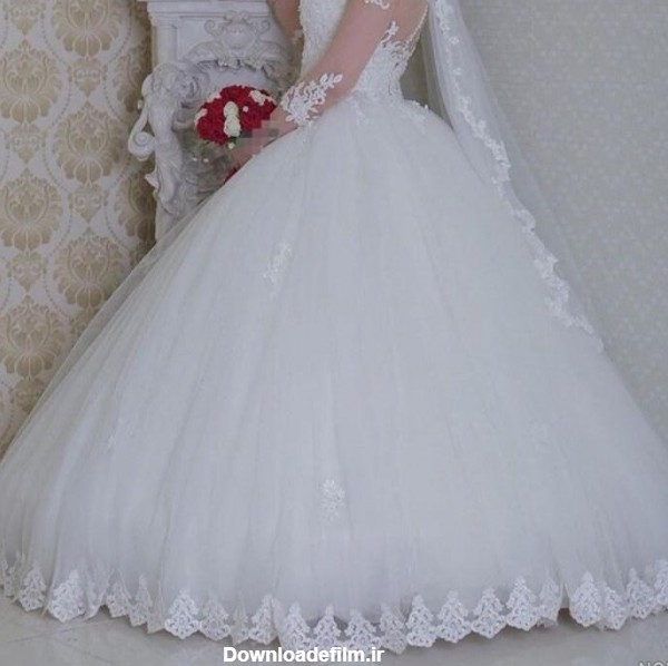 عکس لباس عروس ایرانی خوشگل دخترانه - عکس نودی