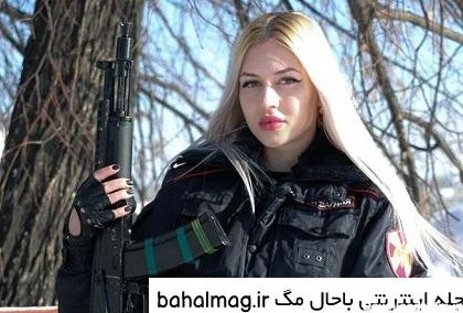 عکس پروفایل دختر روسی