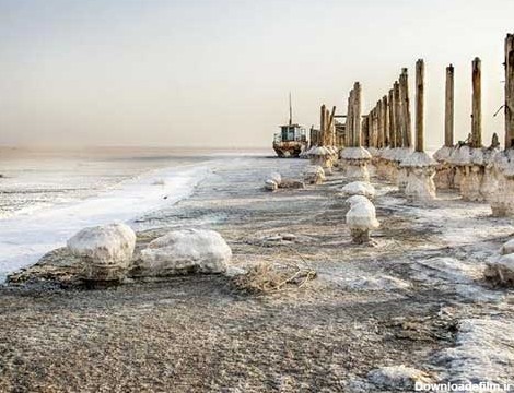 نگاهی به دریاچه های سوخته ایران