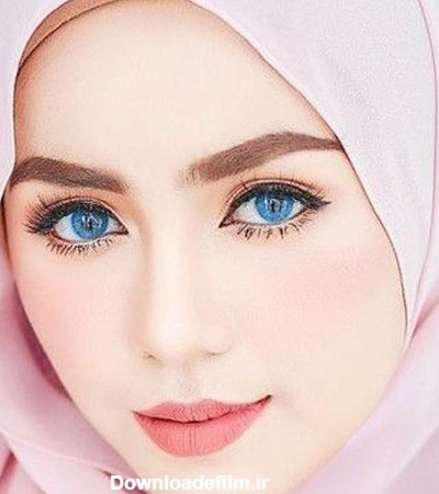 عکس دختر زیبا با حجاب اسلامی