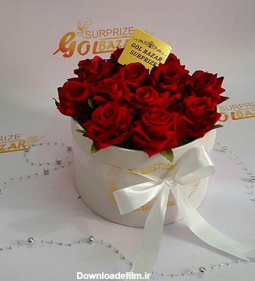 باکس گل مصنوعی| ارسال آنلاین گل های مصنوعی | گل بازارسورپرایز