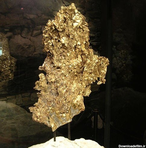 نمونه برگ طلائی کریستال کوتز در موزه heritage در کالیفرنیا نمایش داده می‌شود، این تکه طلا در سال 1992 توسط شرکت Sonora Mining استخراج شد که پس از تمیزکاری وزن آن 16.4 کیلوگرم شد که 527 اونس آن طلای خالص است