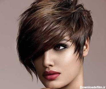 مدل های جدید موی کوتاه زنانه - مجله تصویر زندگی