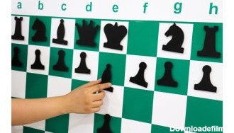 مهره های مغناطیسی و تابلو آموزشی شطرنج