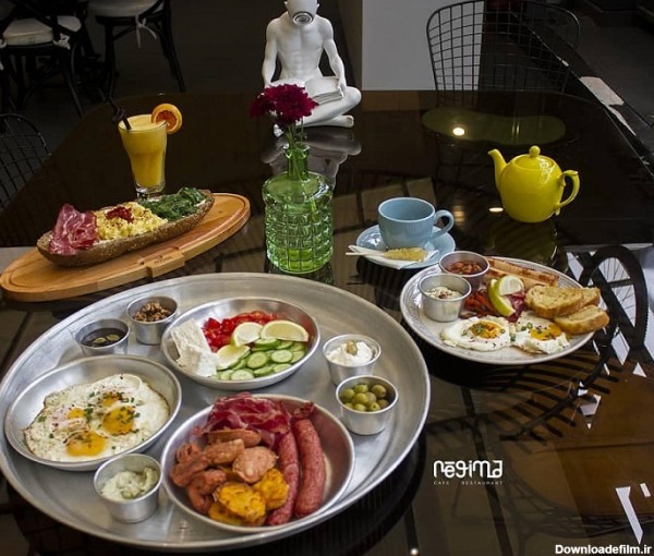 40 پیشنهاد از بهترین صبحانه های تهران | خوشمزه ترین صبحانه های ...