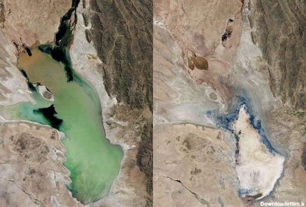 دریاچه‌های در حال خشک شدن در دنیا کدامند؟