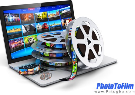 دانلود نرم افزار PhotoToFilm 3.9.8.107 برنامه تبدیل عکس به فیلم