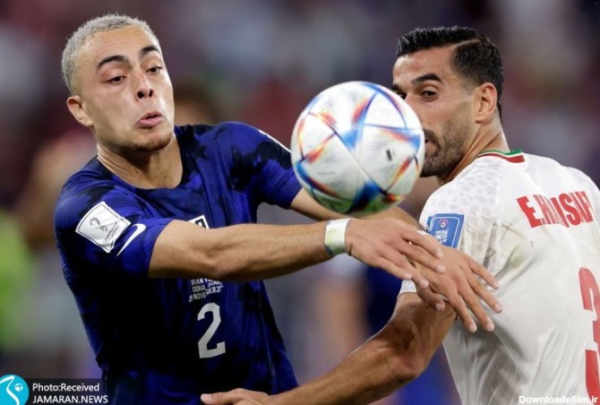 ایران آمریکا جام جهانی 2022 احسان حاج صفی جام جهانی 2022