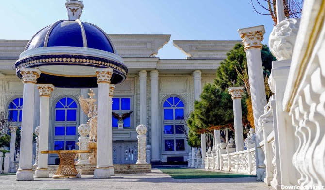 لیست تالارها و باغ تالارهای اسلامشهر - باغ زندگی