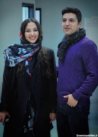 اشکان خطیبی و همسرش در اکران مردمی لاتاری +عکس - اقتصاد آنلاین