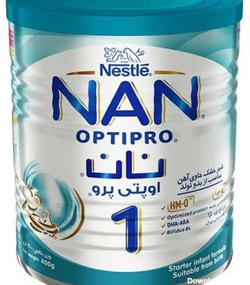 خرید و قیمت شیر خشک نان اُپتی پرو شماره یک ا Nan Optipro 1 | ترب