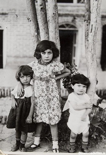 عکس قدیمی بچه های ایران