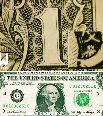 معنی عکس جغد روی دلار