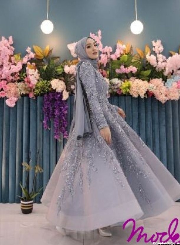 مدل لباس عقد با حجاب